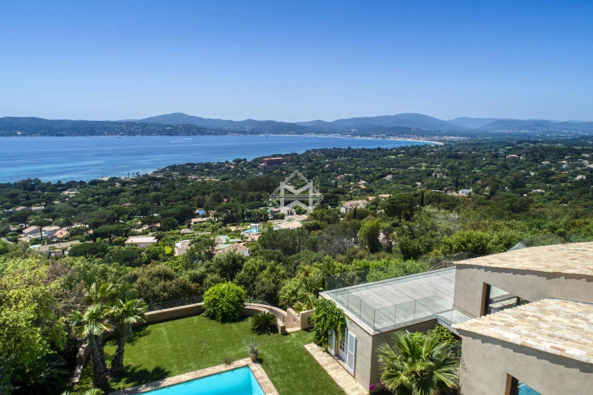 Location Villa Grimaud Chambres Mer Vue Mer Panoramique R F L