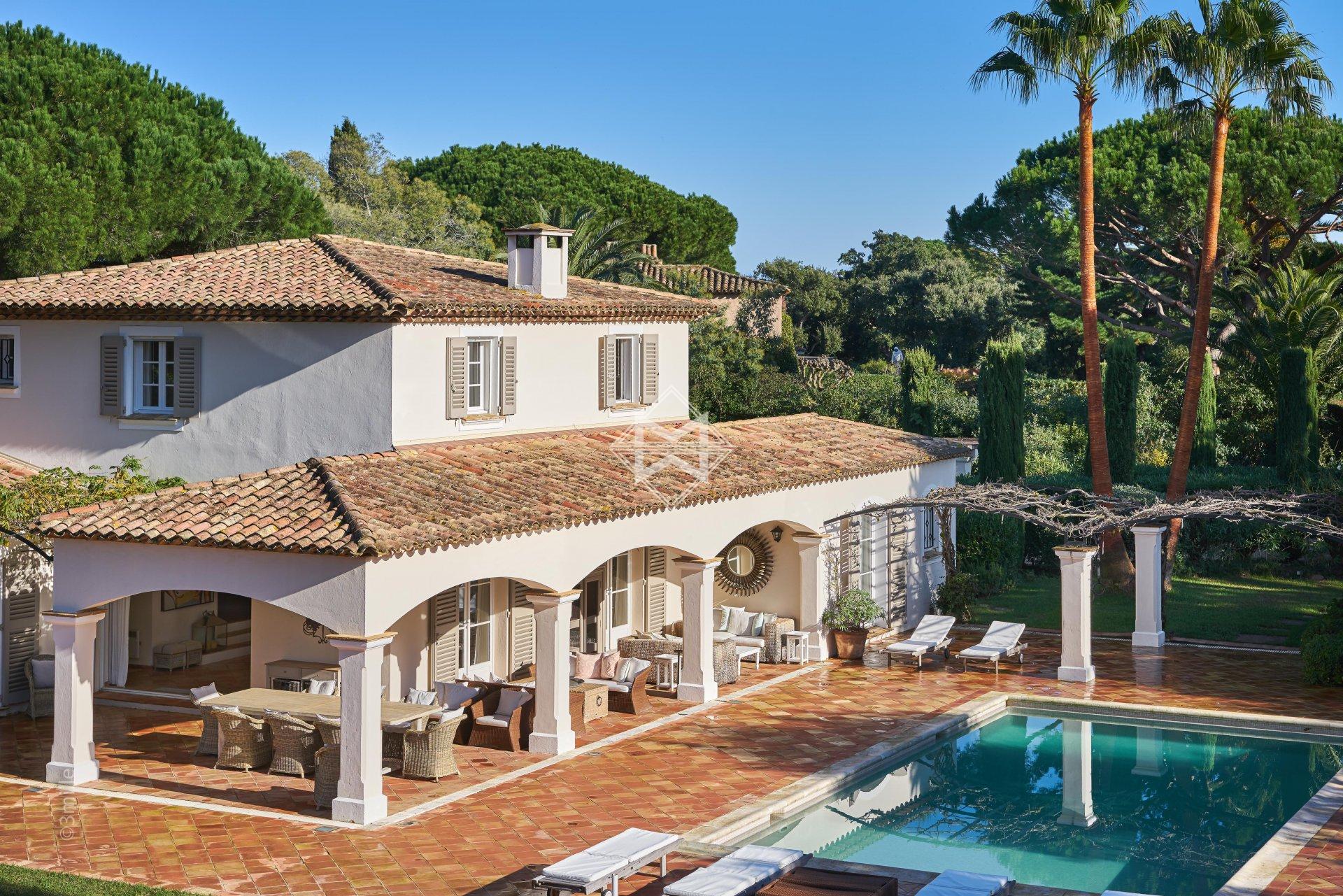 Vente Villa Saint-Tropez - 5 Chambres - Les Parcs De Saint-Tropez . Réf ...