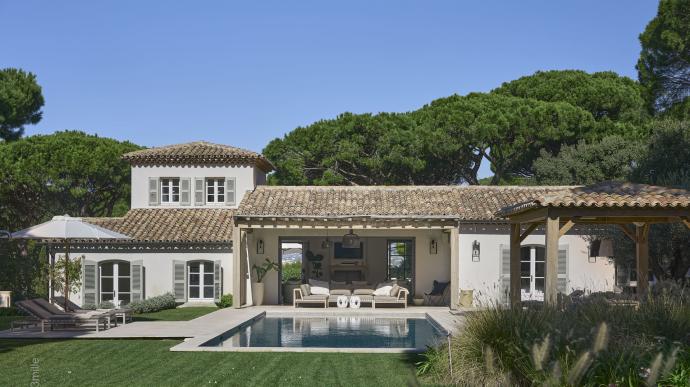 Location Villa Saint-Tropez - 5 Chambres - Les Parcs De Saint-Tropez ...